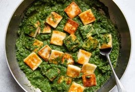 Paneer Saag/Palak