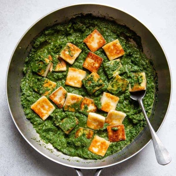 Paneer Saag/Palak