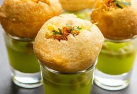 Pani Puri Shots