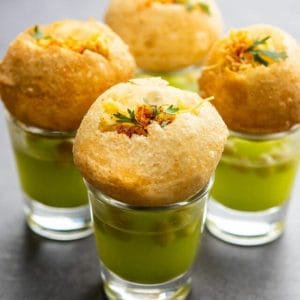 Pani Puri Shots