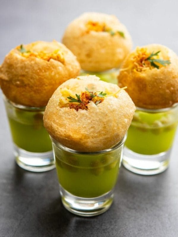 Pani Puri Shots