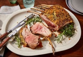 Rack of Lamb