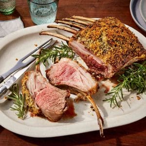 Rack of Lamb