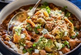 Samosa chaat