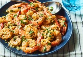 Sauted Shrimp