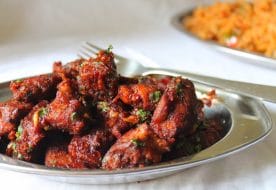 Chicken Schezwan Tandoori