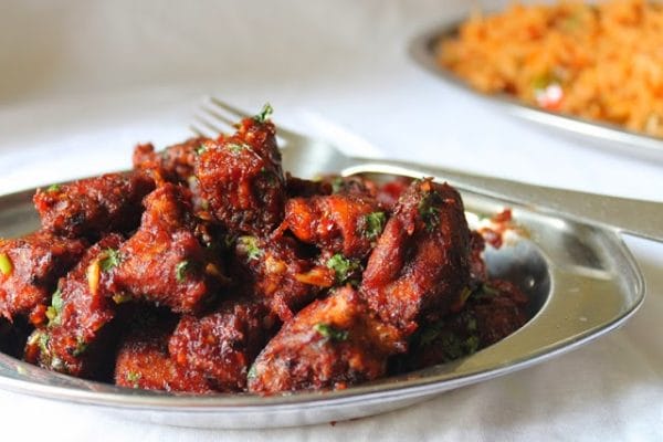 Chicken Schezwan Tandoori
