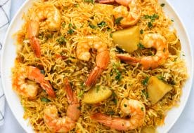 Shrimp Biryani