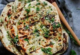 Spinach Cheese Naan