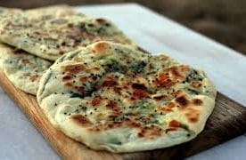 Spinach Naan