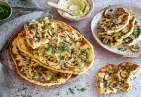 Stuffed Paneer Naan