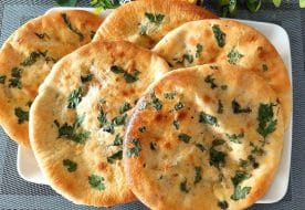 Stuffed Potato Naan