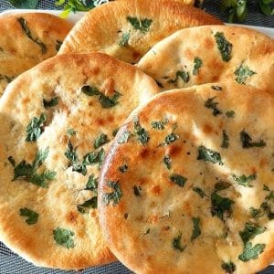 Stuffed Potato Naan
