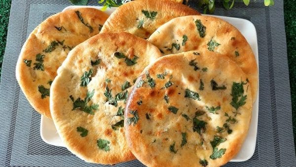 Stuffed Potato Naan