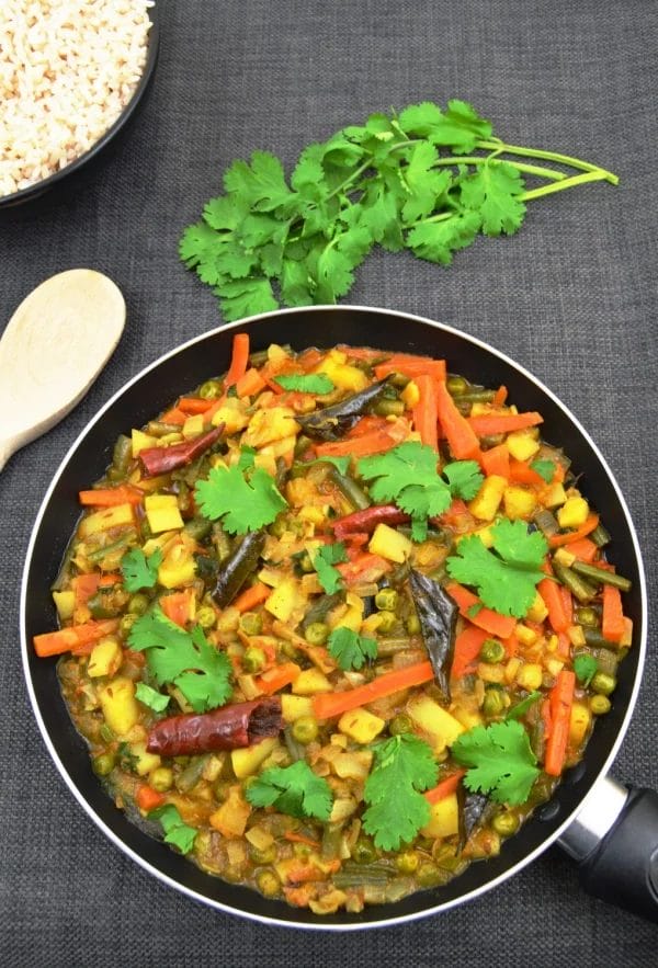 Vegetable Chettinad