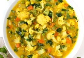 Vegetable Coconut Curry