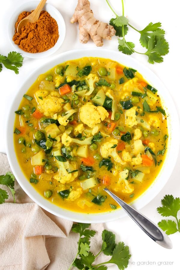 Vegetable Coconut Curry