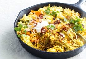 Vegetable Biryani